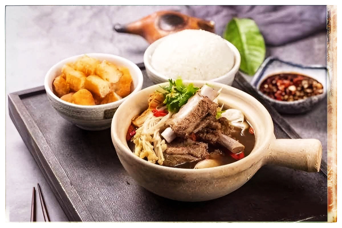 Bak Kut Teh 马来西亚驰名肉骨茶